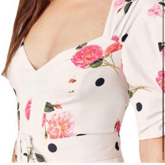 For Love & Lemons Belted Paloma Mini Dress - Picture 6 of 8